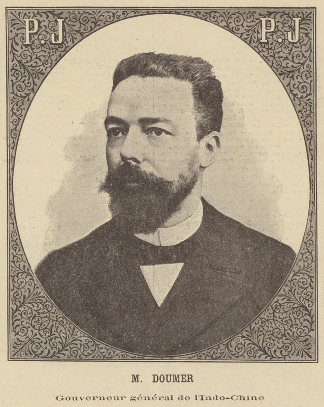 Paul Doumer, Governor General of French Indochina by French School