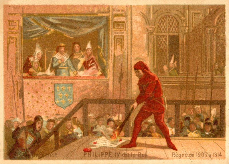 Philip IV of France by French School