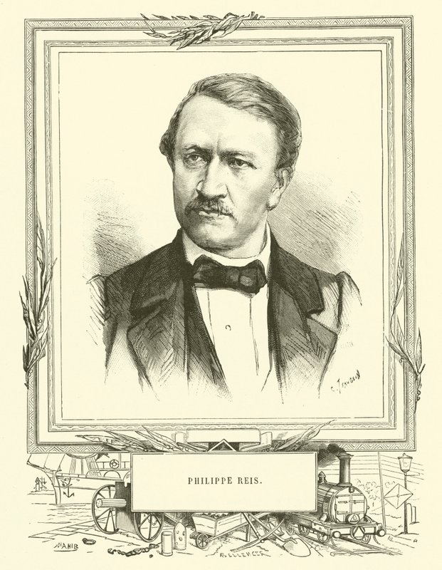 Philippe Reis by French School
