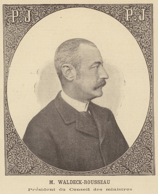 Pierre Waldeck-Rousseau, French Prime Minister by French School