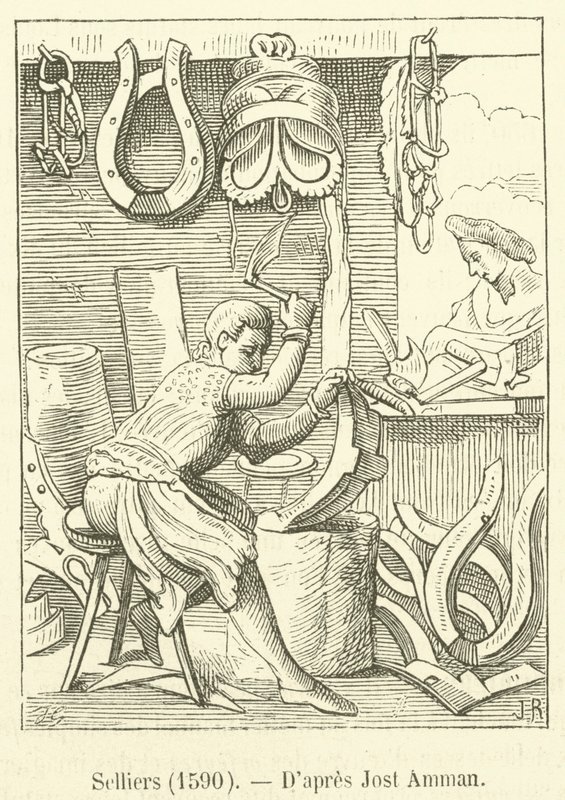Selliers, 1590 by French School
