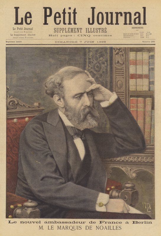 The Marquis de Noailles, the New French Ambassador to Berlin by French School