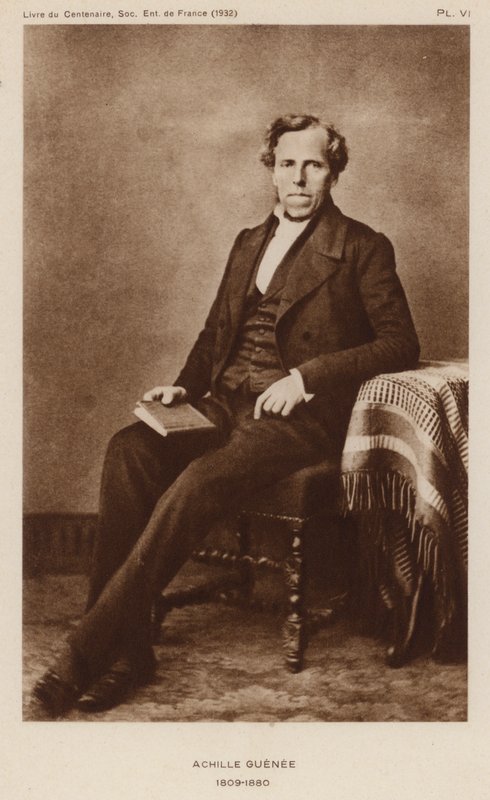 Achille Guenee, French entomologist by French Photographer