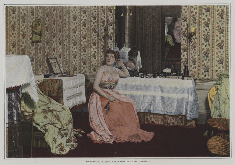 American Soprano Sybil Sanderson in the Title Role in Jules Massenet