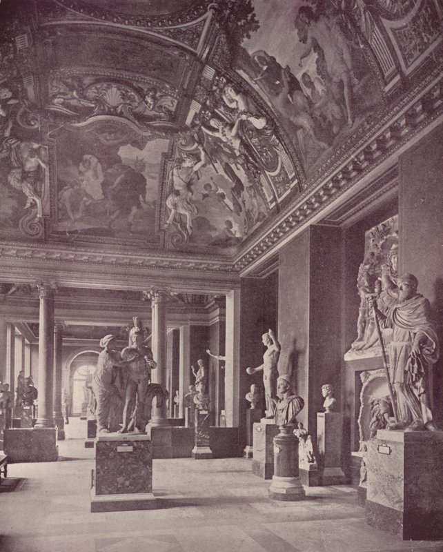 Another View of the Room of the Seasons by French Photographer