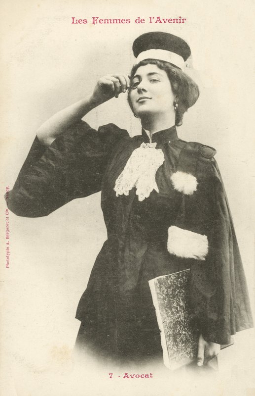 Barrister, Woman of the Future by French Photographer