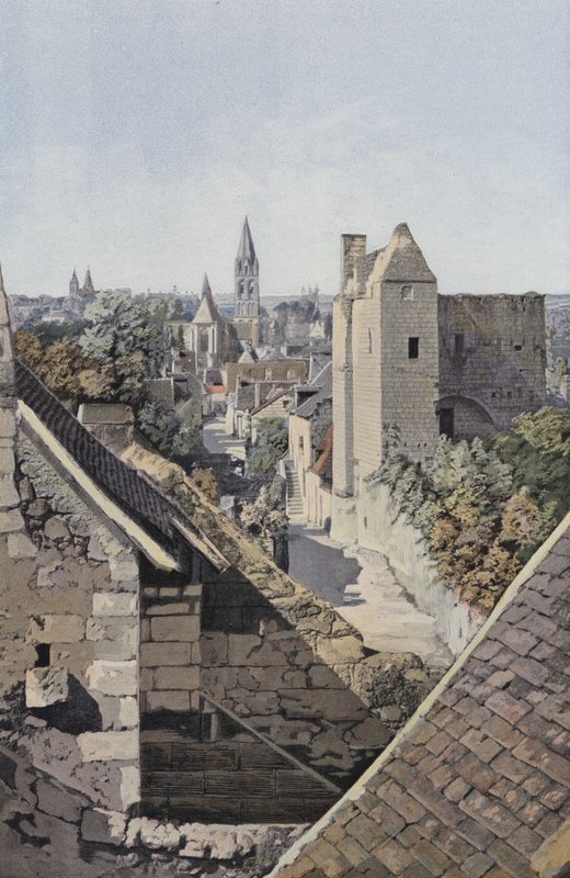 Beaulieu-les-Loches, Chevallot Tower by French Photographer