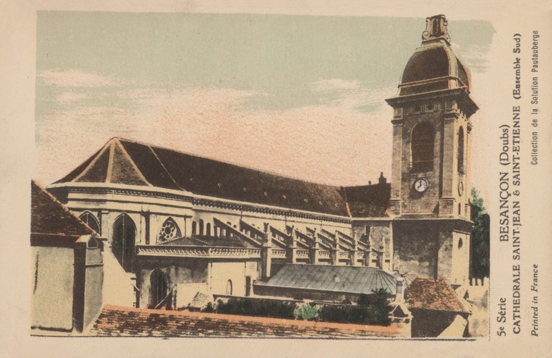 Besançon, Doubs, Cathédrale Saint-Jean & Saint-Étienne by French Photographer