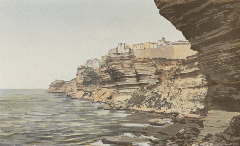 Bonifacio, Peninsula Point by French Photographer