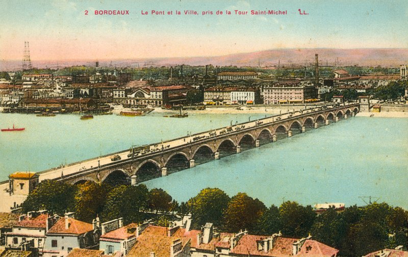 Bordeaux, The Bridge, The City by French Photographer