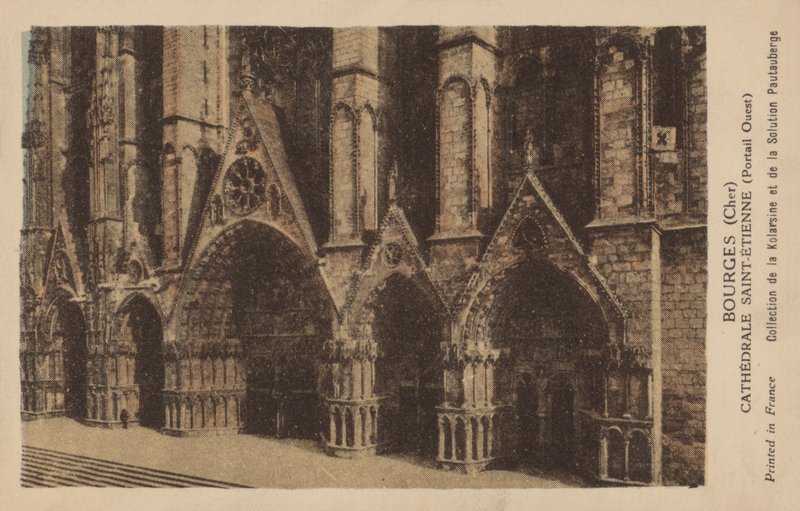Bourges, Cher, Cathédrale Saint-Étienne by French Photographer