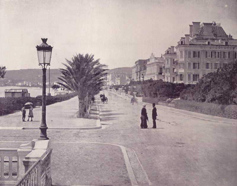 Centre Section of the Broad Promenade by French Photographer