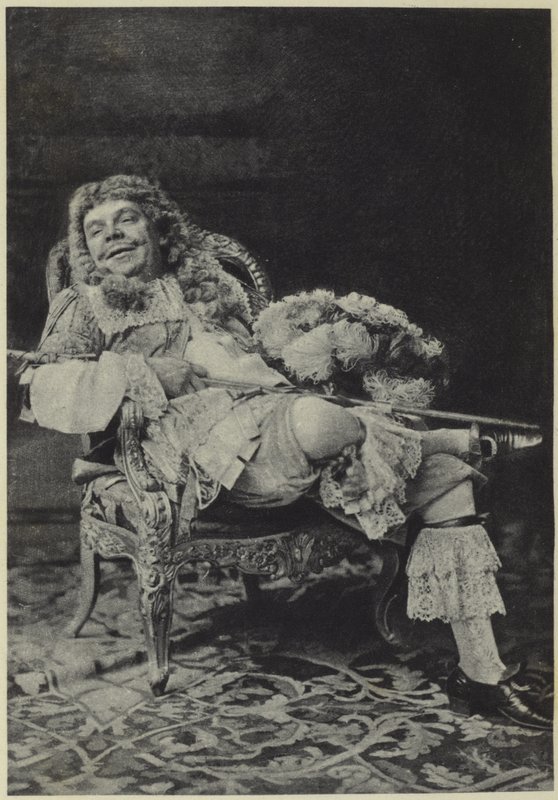Coquelin as Mascarille by French Photographer