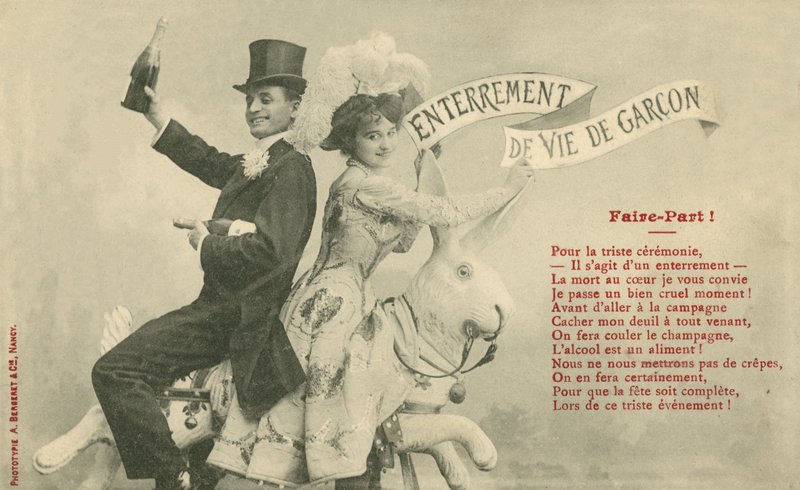 Couple on a carnival ride by French Photographer