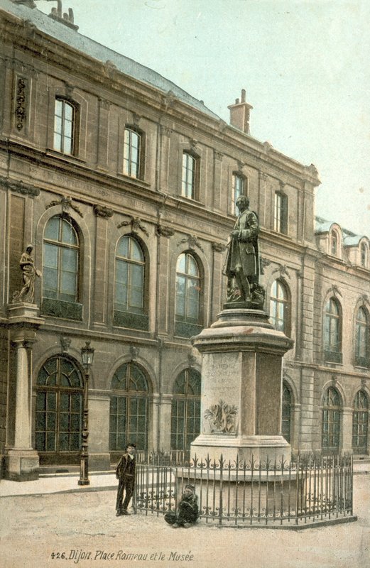 Dijon, France, Rameau Square, The Museum by French Photographer
