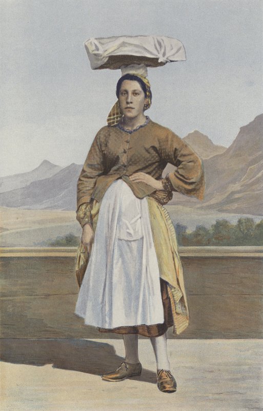 Basque Woman by French Photographer