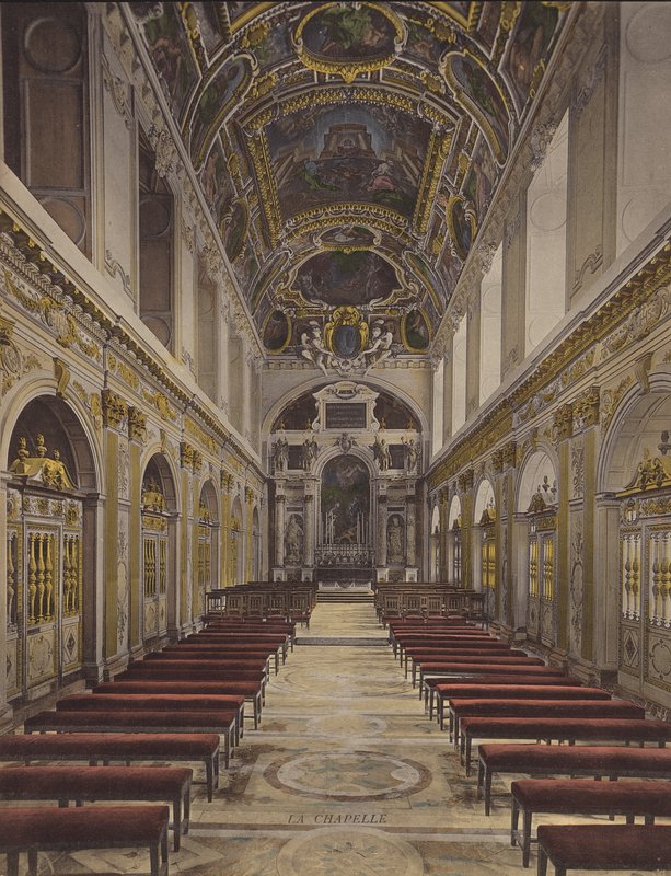 Fontainebleau: The Chapel by French Photographer