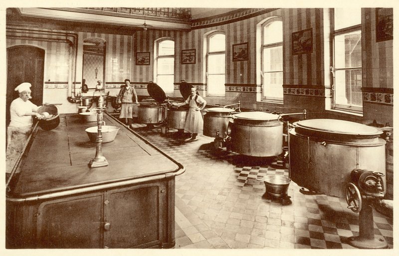 French Kitchen by French Photographer