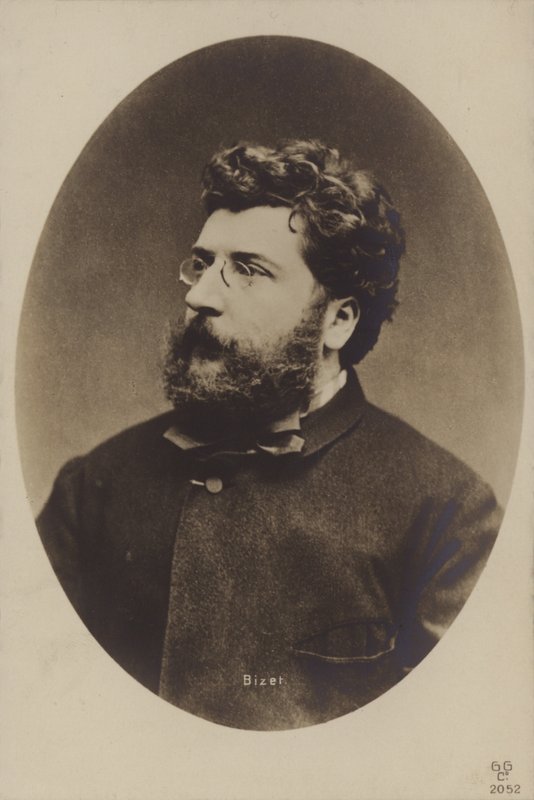 Georges Bizet by French Photographer