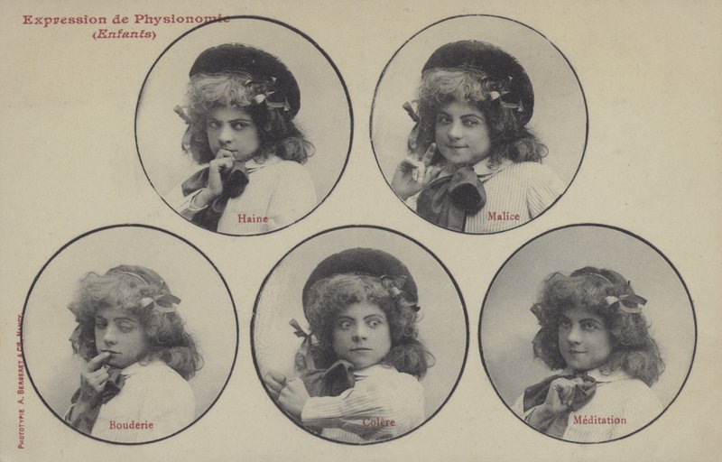 Girl Pulling Faces by French Photographer