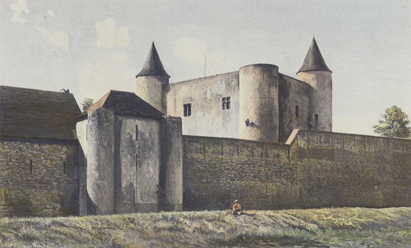 Noirmoutier Island, Noirmoutier, Keep and Fortifications by French Photographer