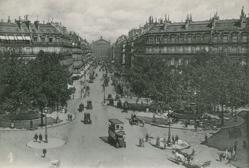 Avenue of the Opera by French Photographer