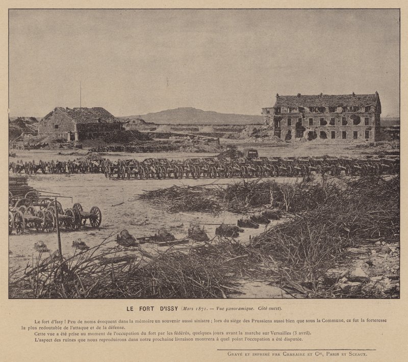 The Commune of Paris, Fort D
