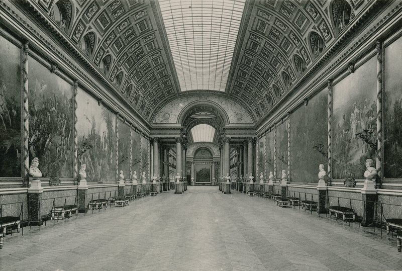 Gallery of the Battles by French Photographer