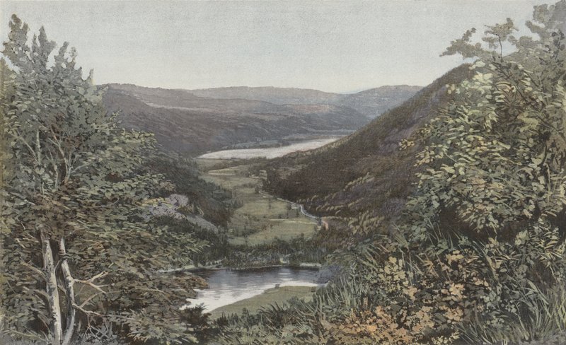 Lakes of Retournemer and Longemer by French Photographer