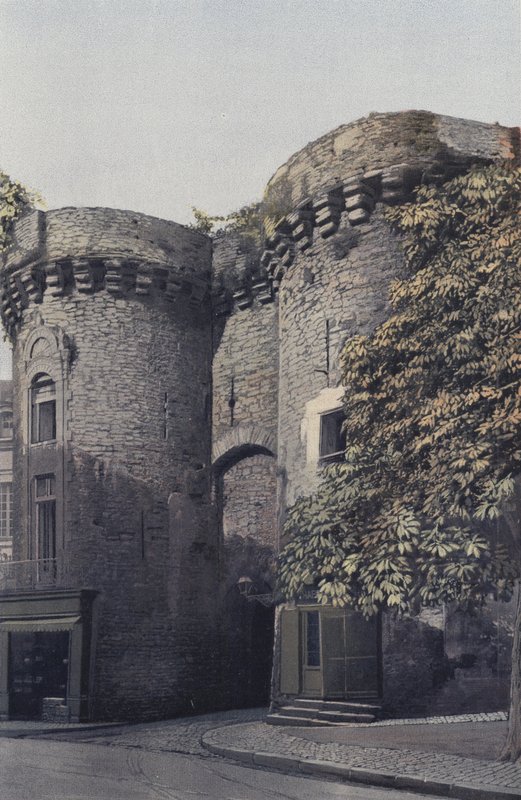 Laval, Beucheresse Gate, Southwest Side by French Photographer