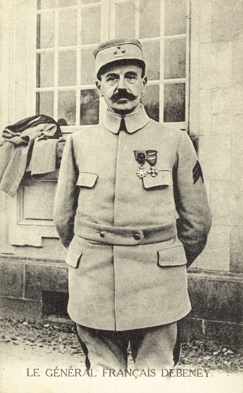 Marie-Eugene Debeney, French First World War General by French Photographer