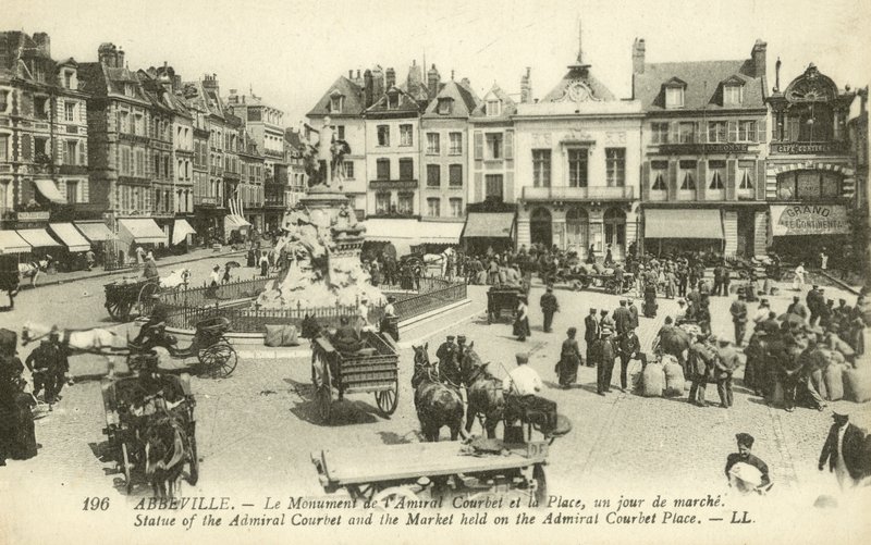 Market on the Place de l