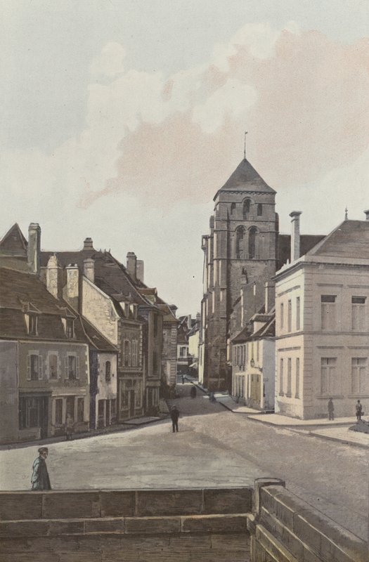Montelimar, Sainte-Croix Church by French Photographer
