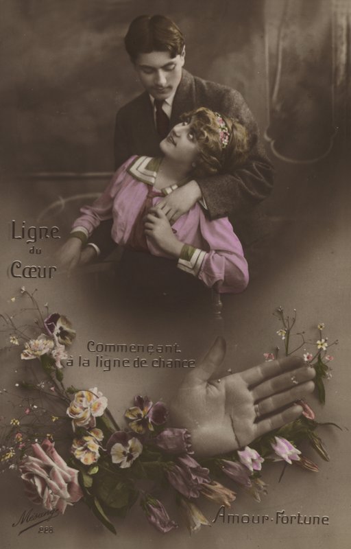 Palmistry: The Heart Line by French Photographer