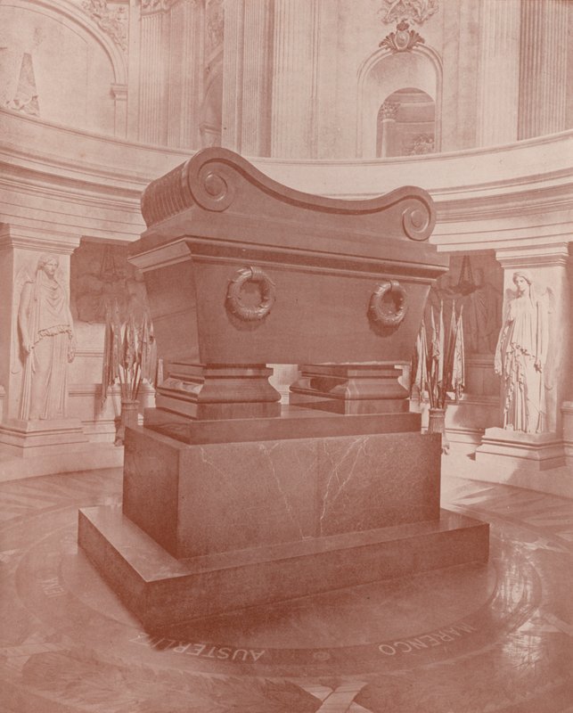 Paris: Sarcophagus and Tomb of Napoleon by French Photographer