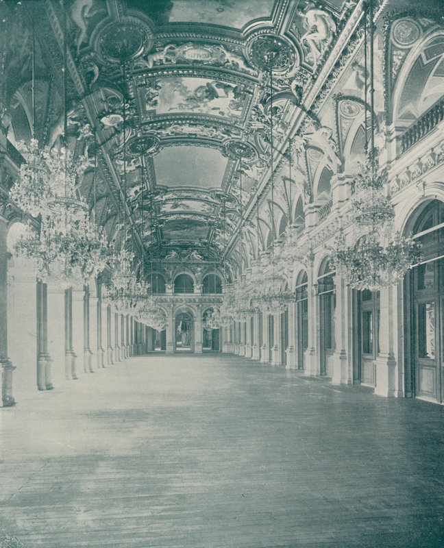 Paris: The Ball-Room, Hotel de Ville by French Photographer