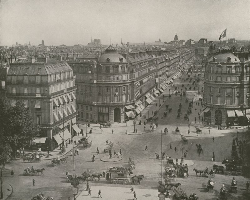 Paris: View of the Avenue de l