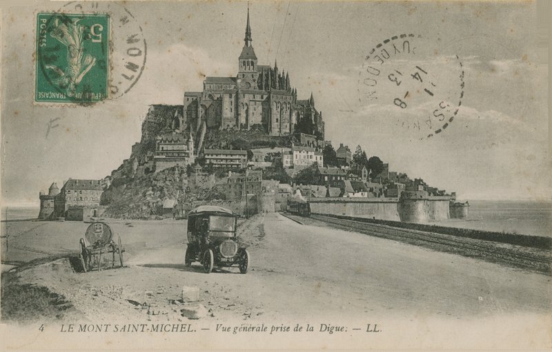 Mont Saint-Michel, Normandy by French Photographer
