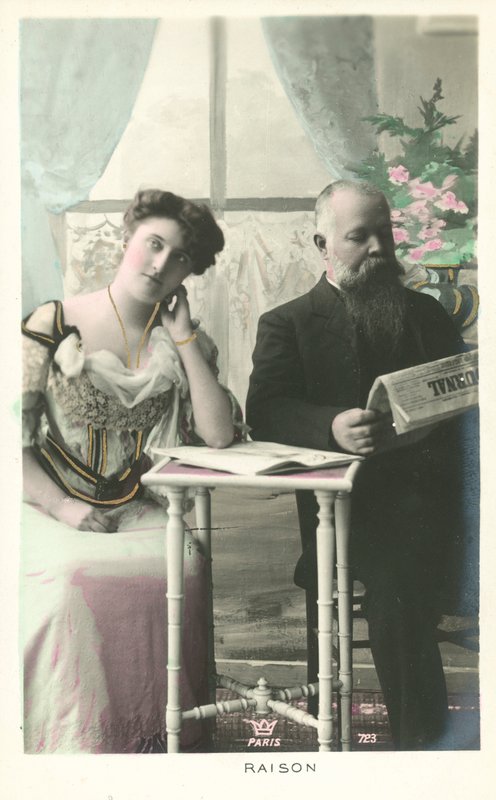 Raison - a French couple failing to communicate by French Photographer