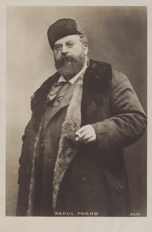 Raoul Pugno by French Photographer