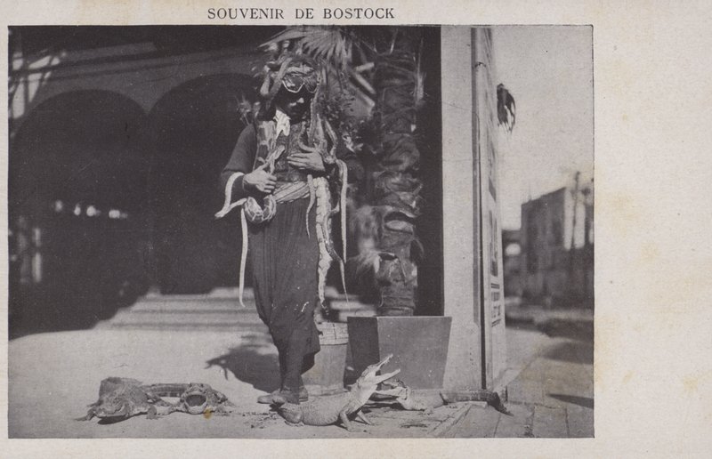 Souvenir of Bostock by French Photographer