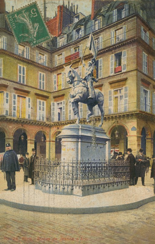 Statue of Joan of Arc, Paris by French Photographer