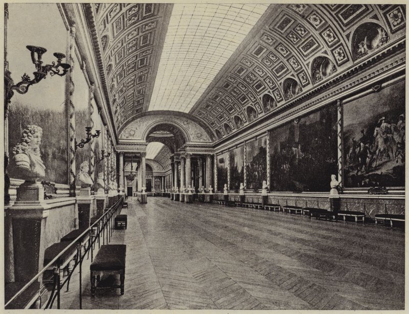 The Gallery of Battles at Versailles by French Photographer