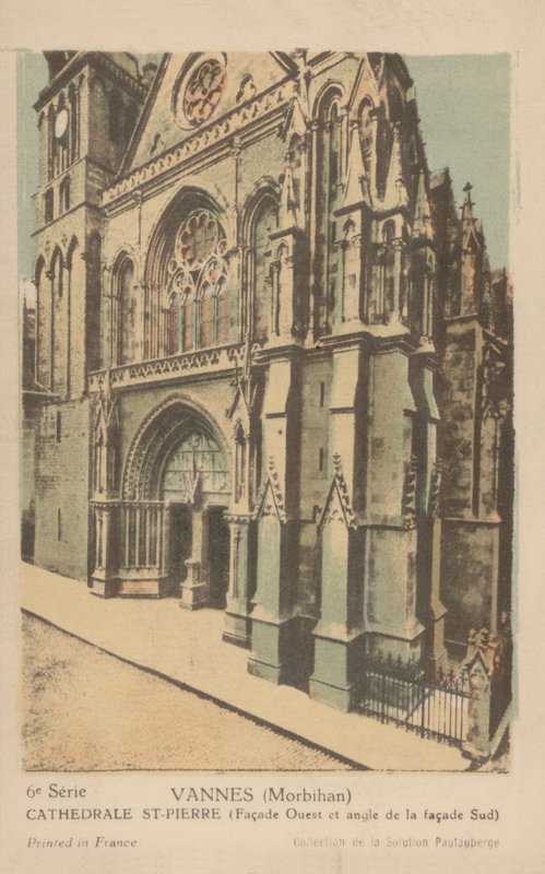 Vannes, Cathedral St Pierre by French Photographer