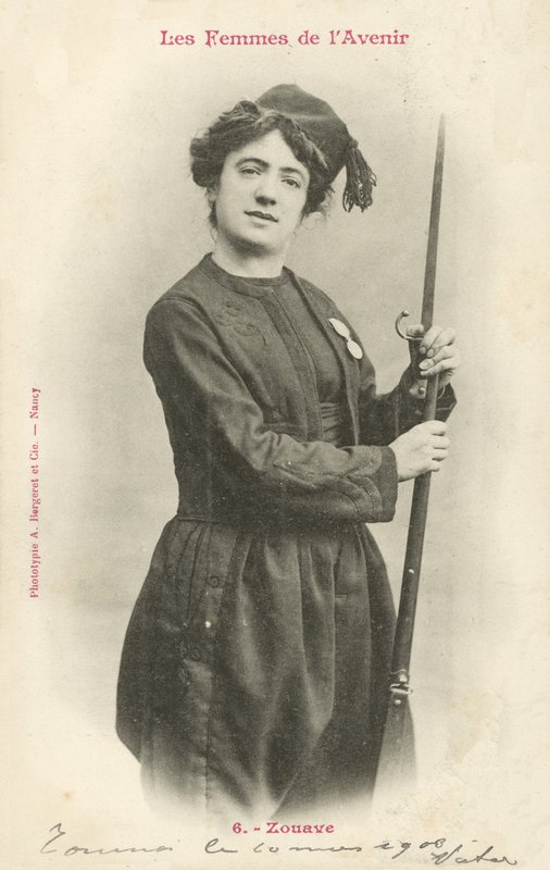 Zouave, Woman Of The Future by French Photographer