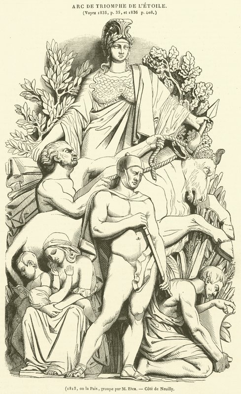 1815, or Peace by French School