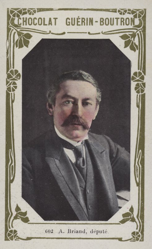 A Briand, deputy by French School