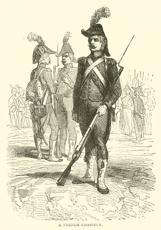 A French Chasseur by French School