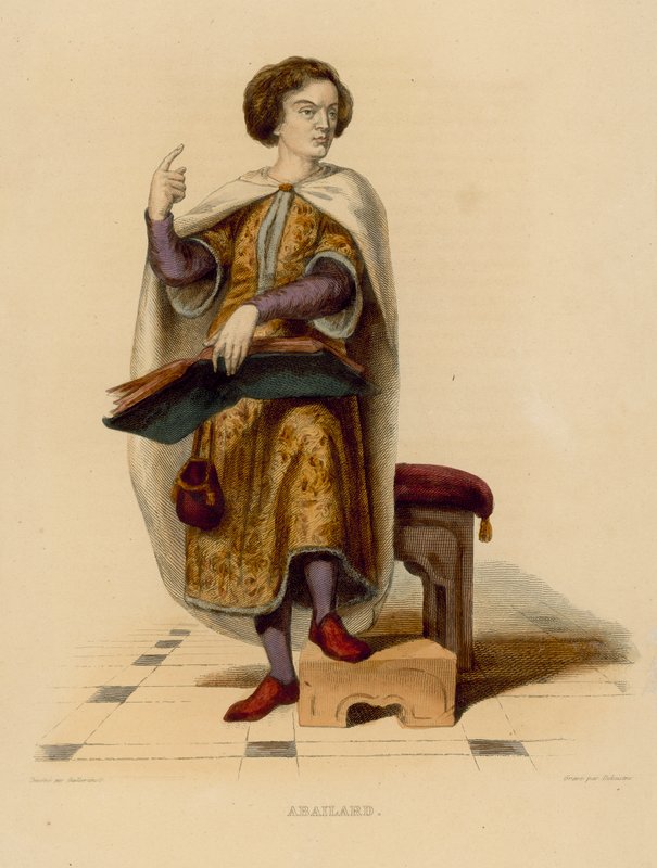 Abelard by French School