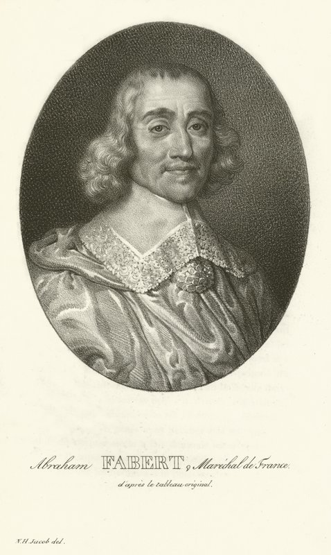 Abraham Fabert, Marechal de France by French School